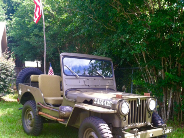 Edward Floyd's 1950 M38