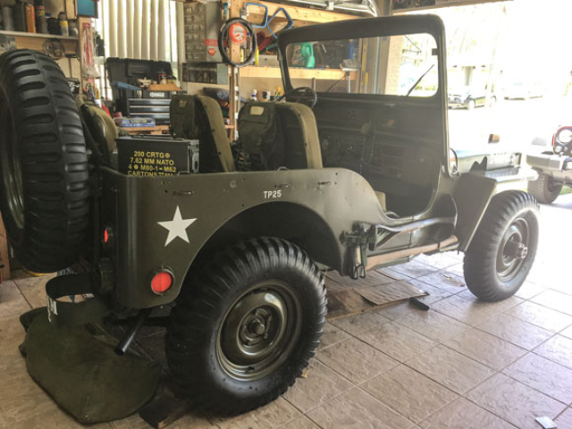 Edward Floyd's 1950 M38