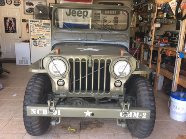 Edward Floyd's 1950 M38