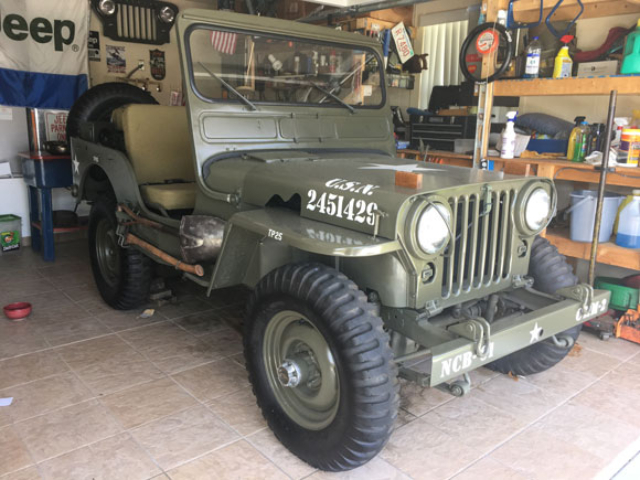 Edward Floyd's 1950 M38