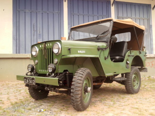 Evaldo Ramos De Lima's 1954 CJ-3B
