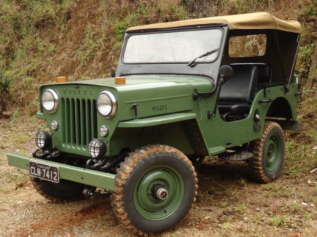Evaldo Ramos De Lima's 1954 CJ-3B
