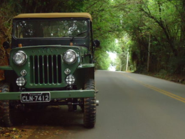 Evaldo Ramos De Lima's 1954 CJ-3B