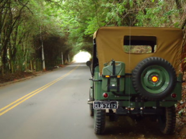 Evaldo Ramos De Lima's 1954 CJ-3B