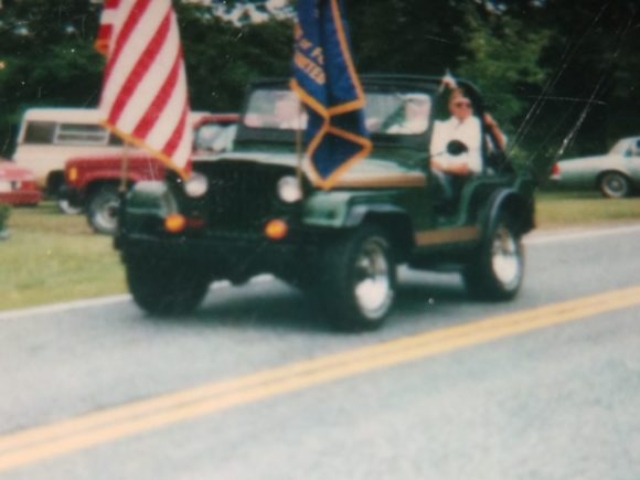 Keith Spillman's 1955 Willys M38A1