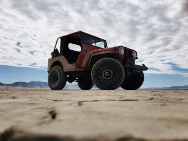 Jake Johnson's 1947 Willys CJ-2A