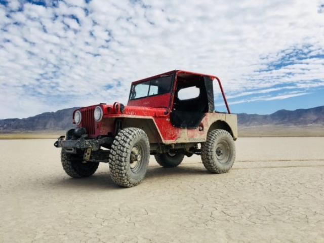 Jake Johnson's 1947 Willys CJ-2A
