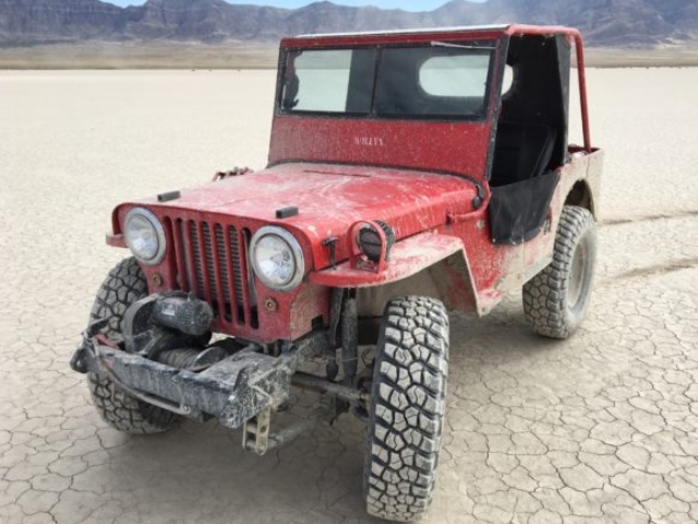 Jake Johnson's 1947 Willys CJ-2A