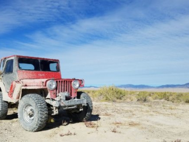 Jake Johnson's 1947 Willys CJ-2A