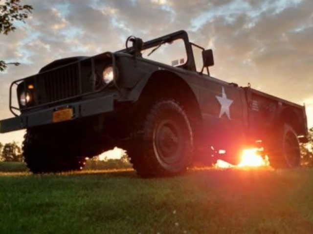 John Liebfred's 1969 Kaiser M-175