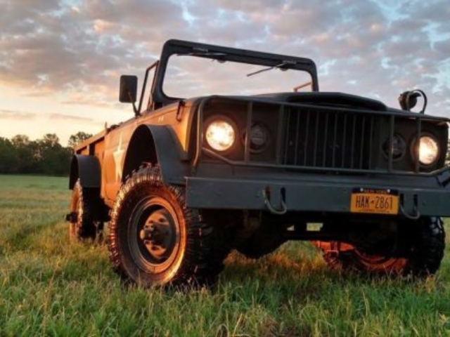 John Liebfred's 1969 Kaiser M-175