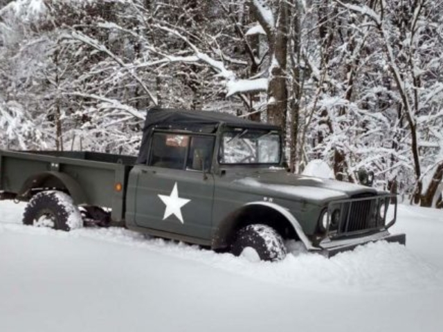 John Liebfred's 1969 Kaiser M-175