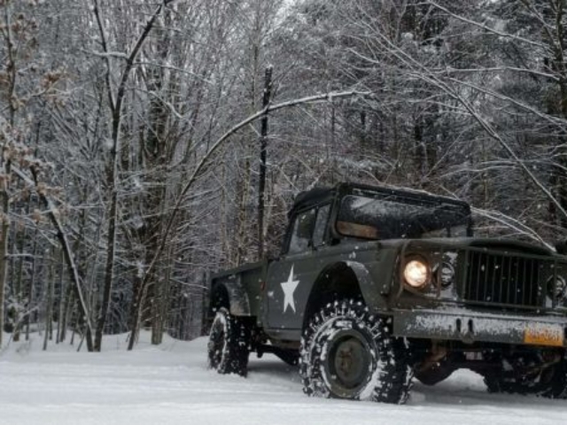 John Liebfred's 1969 Kaiser M-175
