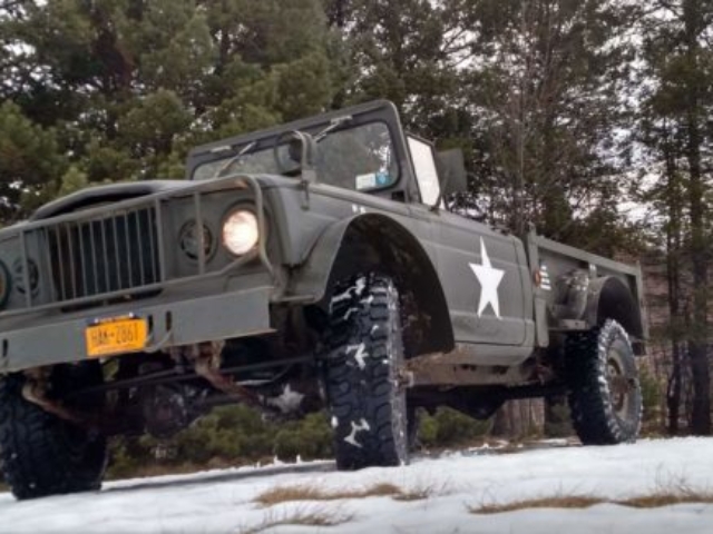 John Liebfred's 1969 Kaiser M-175