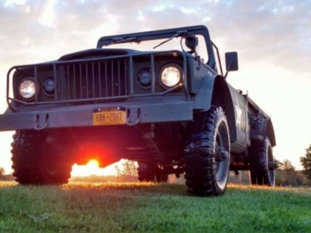 John Liebfred's 1969 Kaiser M-175