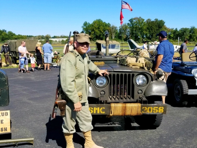 Mario Monaco's 1953 Willys M38A1