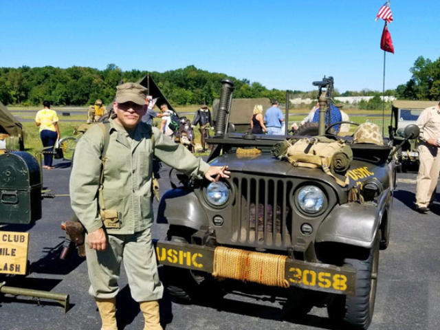 Mario Monaco's 1953 Willys M38A1