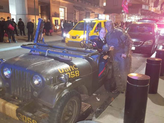 Mario Monaco's 1953 Willys M38A1