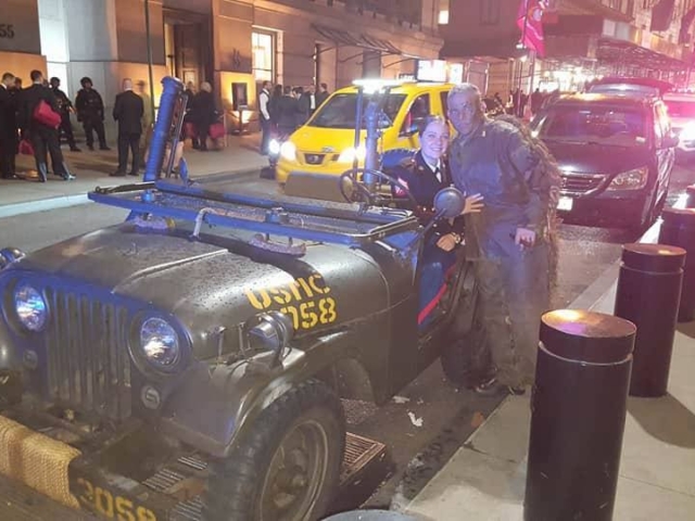 Mario Monaco's 1953 Willys M38A1