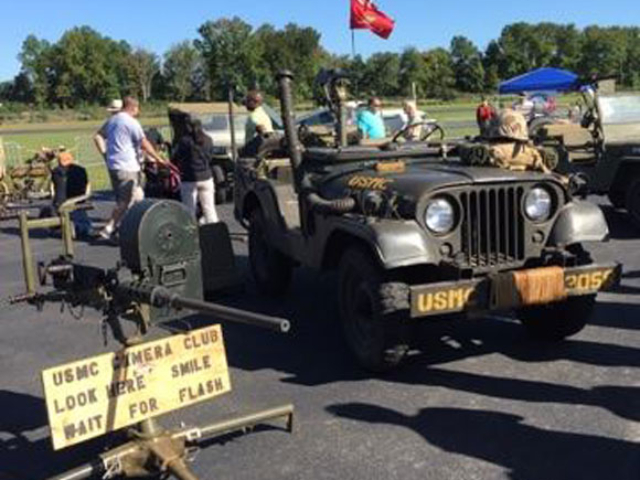 Mario Monaco's 1953 Willys M38A1