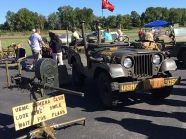 Mario Monaco's 1953 Willys M38A1
