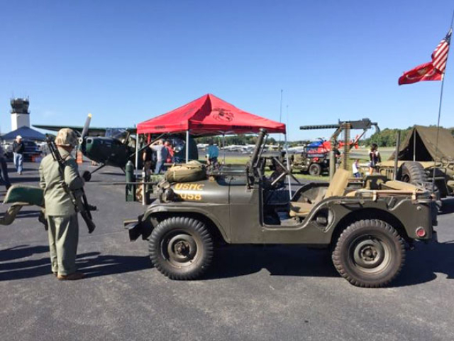 Mario Monaco's 1953 Willys M38A1