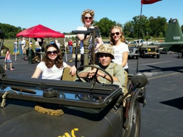 Mario Monaco's 1953 Willys M38A1