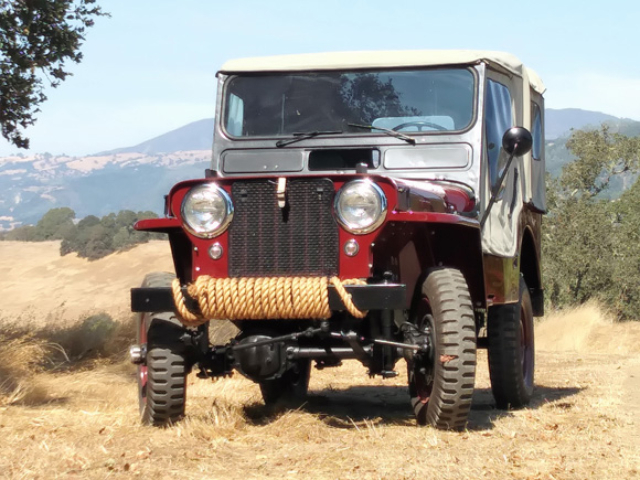 Matt Betry's 1952 Willys CJ-3A