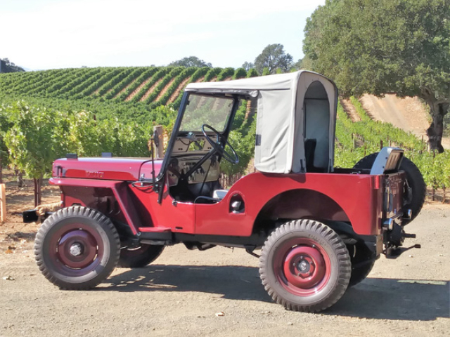 Matt Betry's 1952 Willys CJ-3A