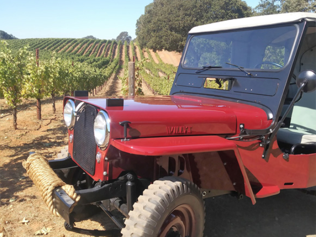 Matt Betry's 1952 Willys CJ-3A