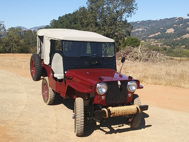 Matt Betry's 1952 Willys CJ-3A