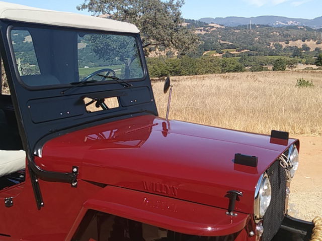 Matt Betry's 1952 Willys CJ-3A