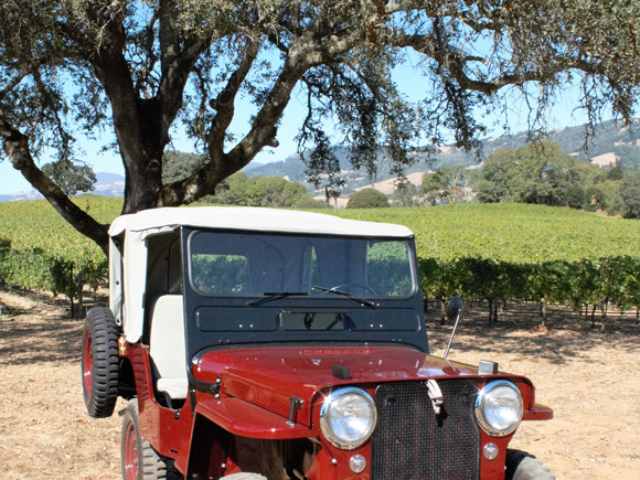 Matt Betry's 1952 Willys CJ-3A