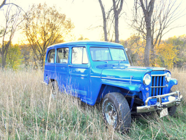 Matt Huber's 1962 Willys Station Wagon