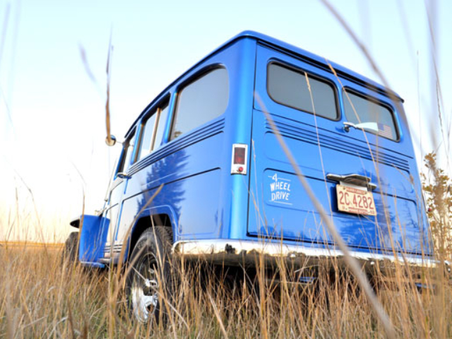 Matt Huber's 1962 Willys Station Wagon