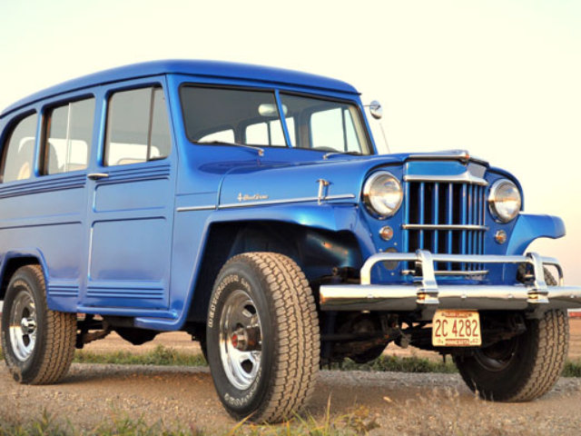 Matt Huber's 1962 Willys Station Wagon