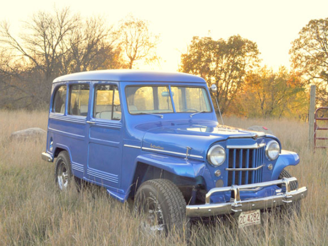 Matt Huber's 1962 Willys Station Wagon