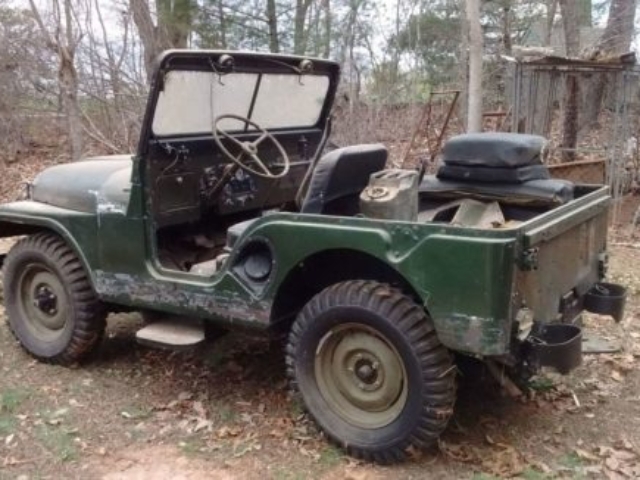 Keith Spillman's 1955 Willys M38A1