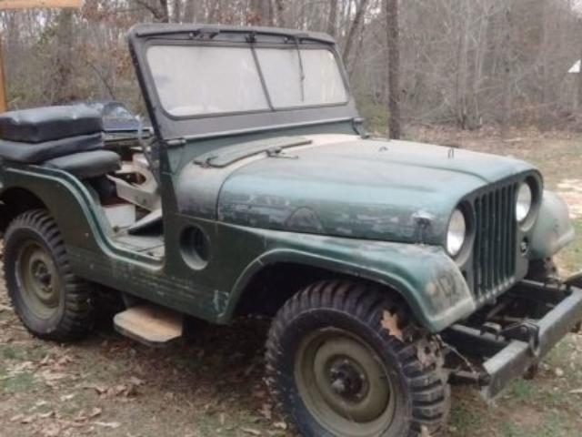 Keith Spillman's 1955 Willys M38A1