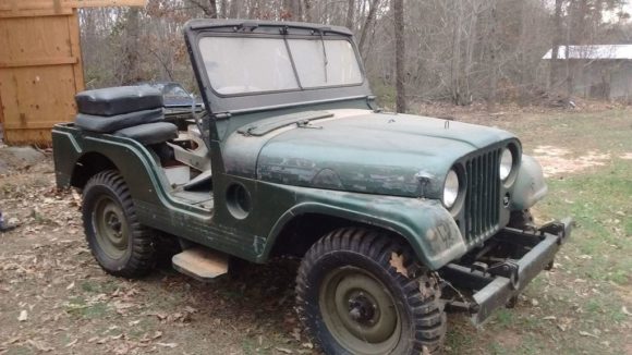 Keith Spillman's 1955 Willys M38A1