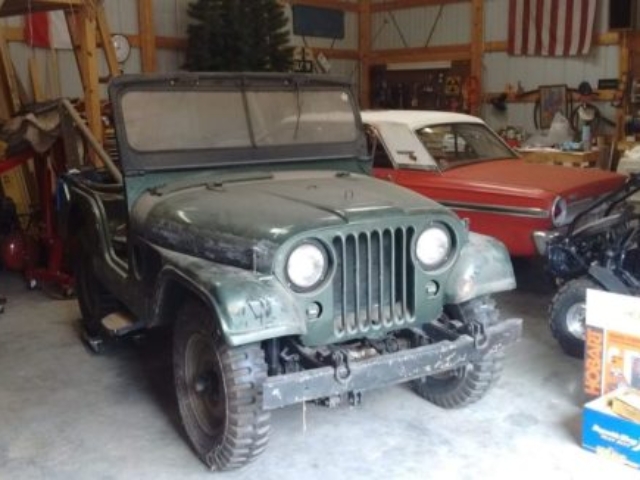 Keith Spillman's 1955 Willys M38A1
