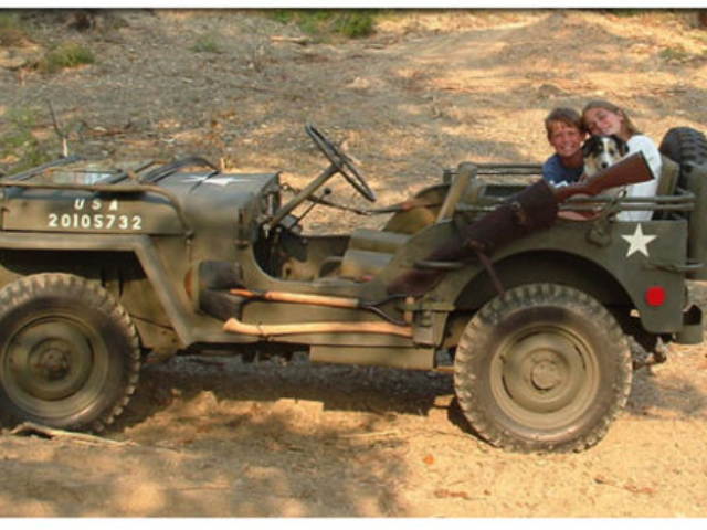 Michael Newman's 1942 Ford GPW