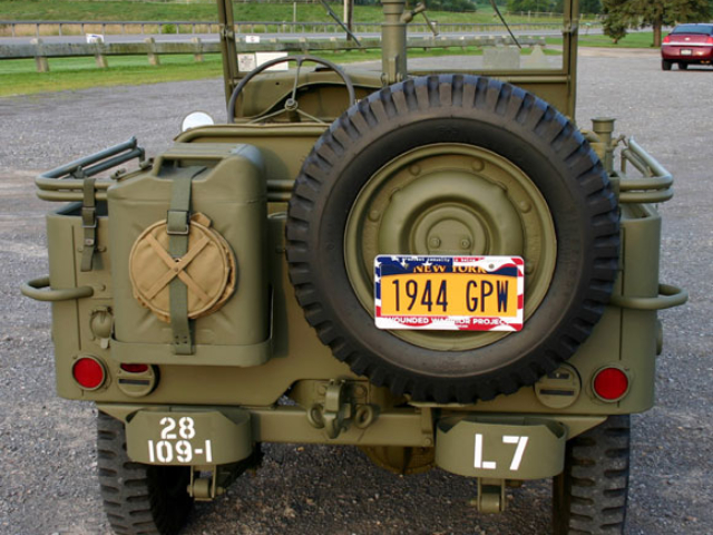 Richard Senges' 1944 Ford GPW