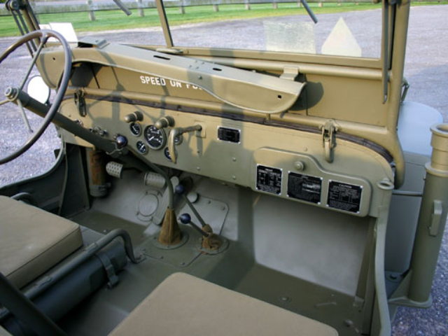 Richard Senges' 1944 Ford GPW