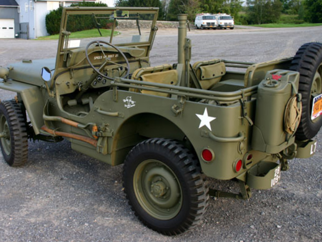 Richard Senges' 1944 Ford GPW