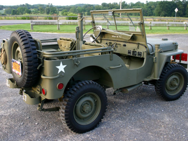 Richard Senges' 1944 Ford GPW