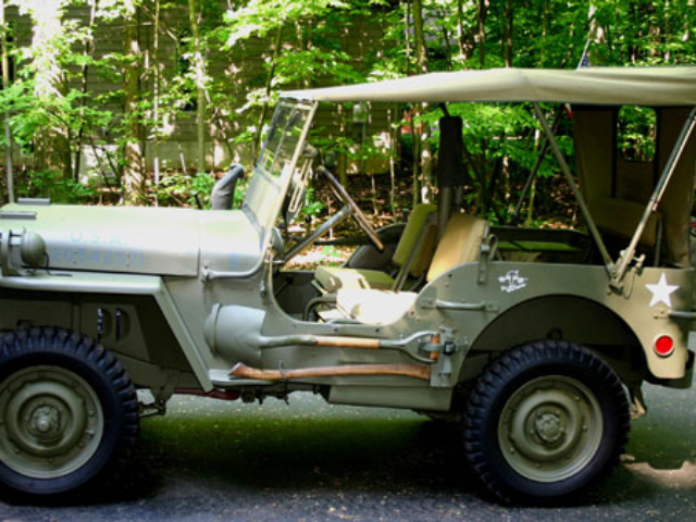 Richard Senges' 1944 Ford GPW