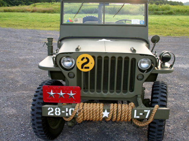 Richard Senges' 1944 Ford GPW