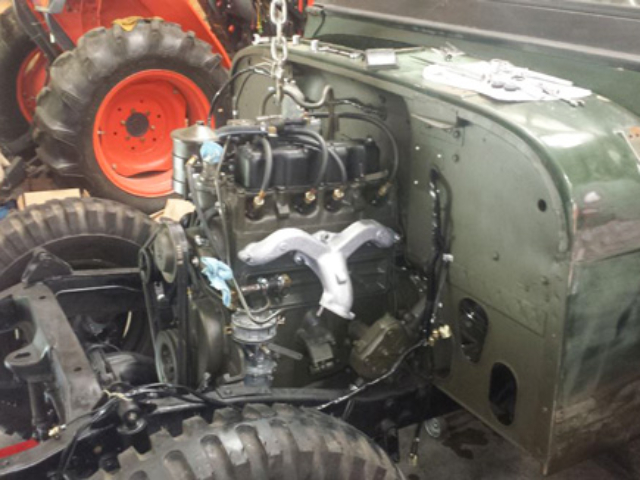 Keith Spillman's 1955 M38A1 Restoration