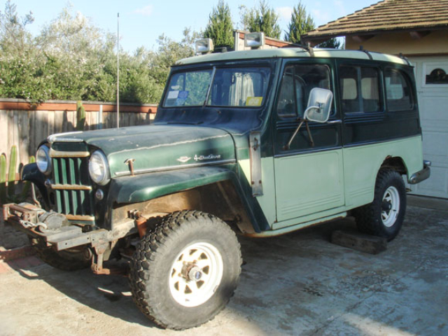 Doug Roehr's 1959 Willys Station Wagon Doug Roehr's 1959 Willys Station Wagon